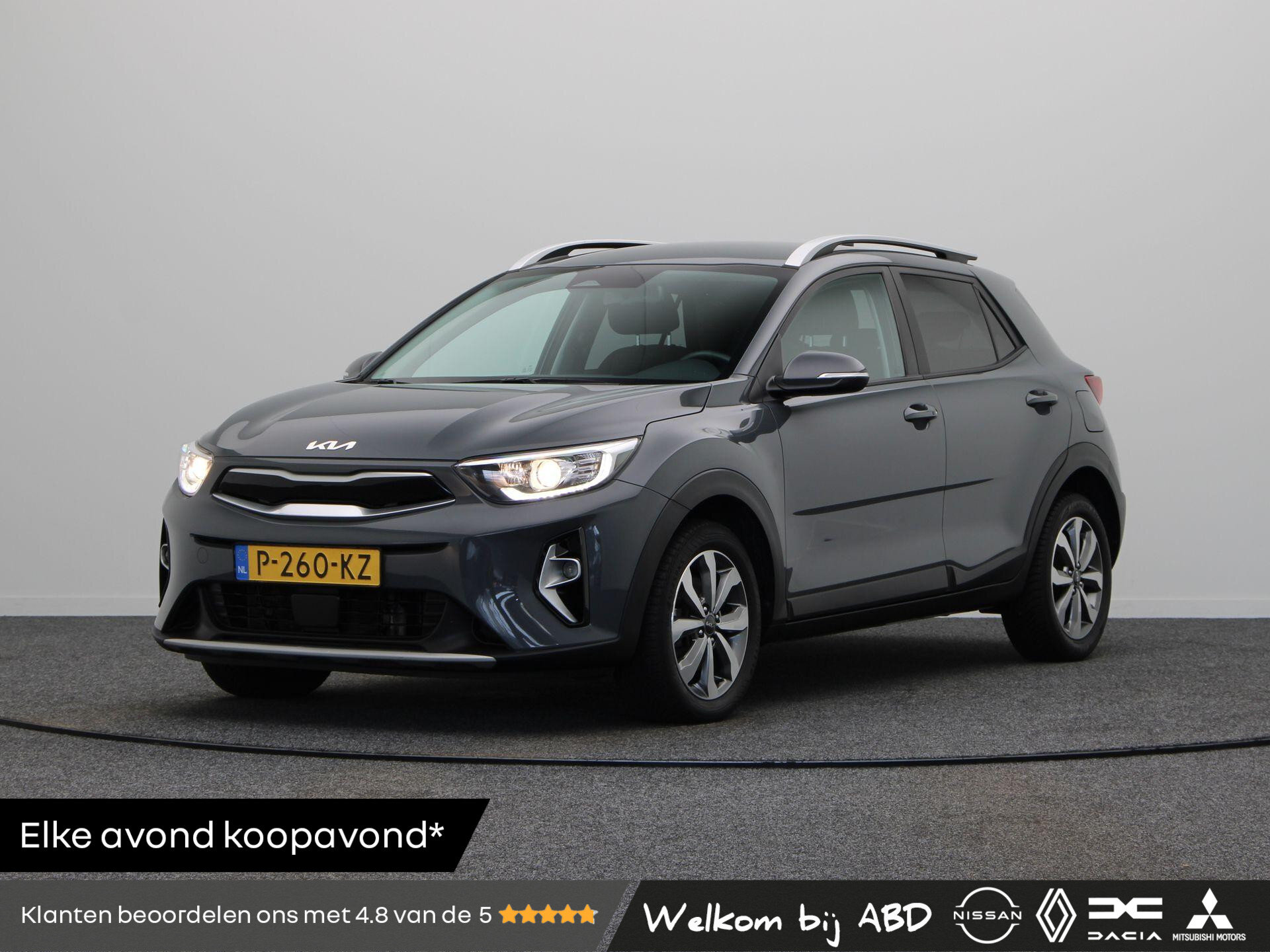 Kia Stonic 1.0 T-GDi MHEV DynamicPlusLine