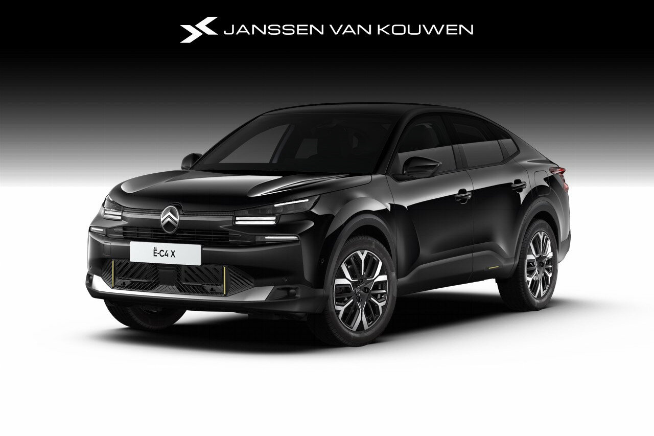Citroën ë-C4 X Max - Elektrisch