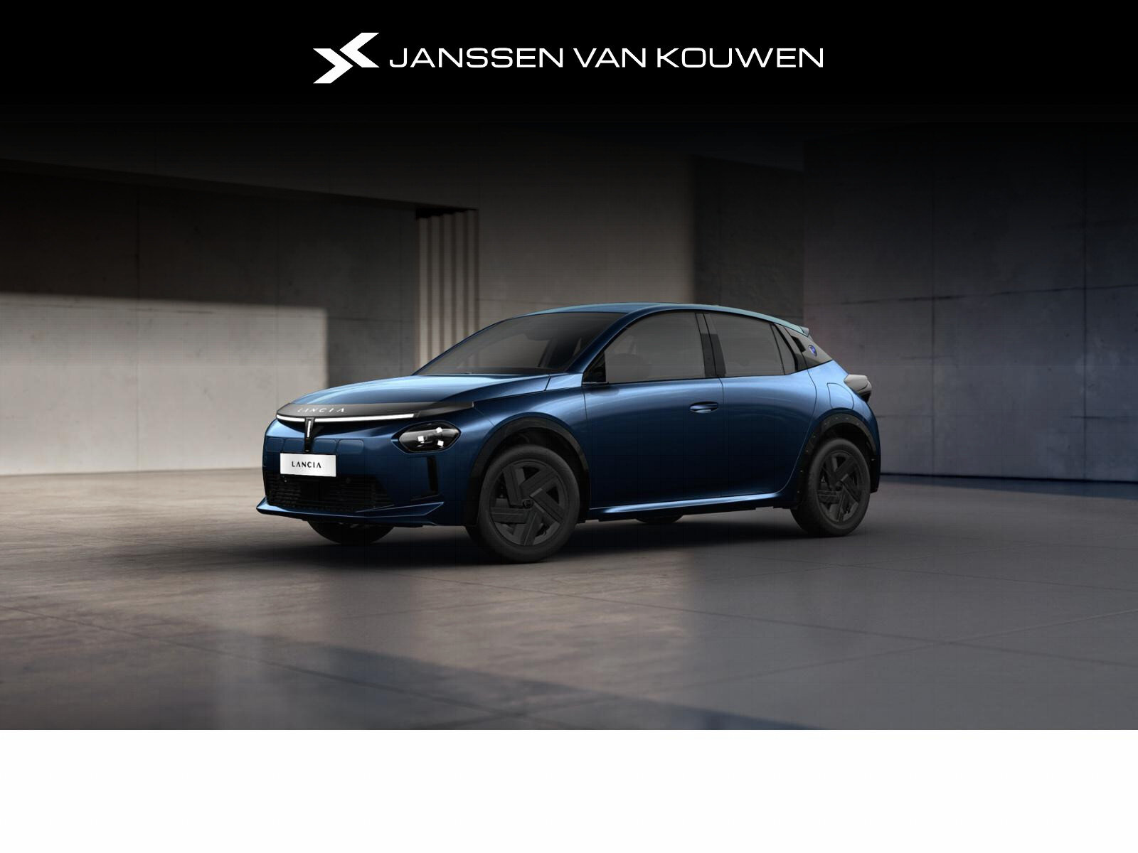 Lancia Ypsilon Edizione Limitata Blu