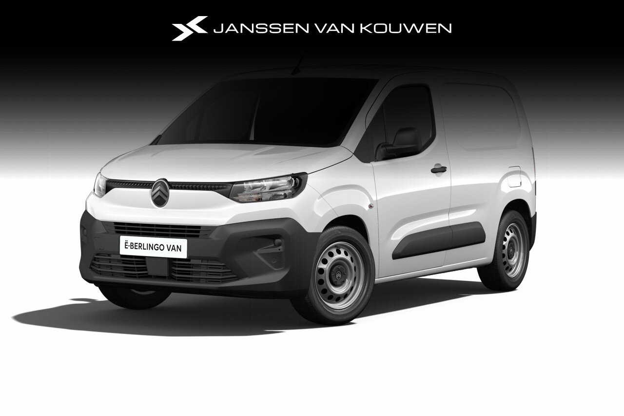 Citroën ë-Berlingo Standaard - Elektrisch