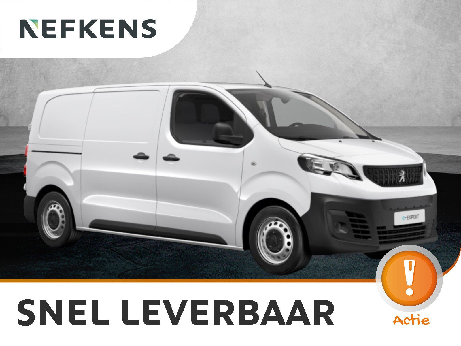 Peugeot e-Expert Standaard - electric