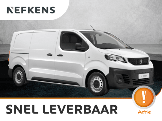 Peugeot e-Expert Standaard - electric