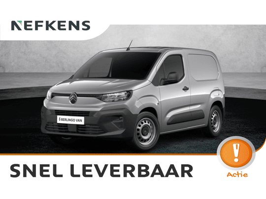 Citroën ë-Berlingo Standaard - Elektrisch