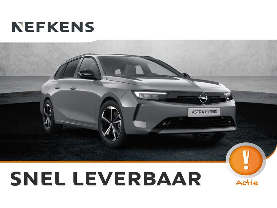 Opel Astra Business Edition - Hybrid - Afbeelding 1