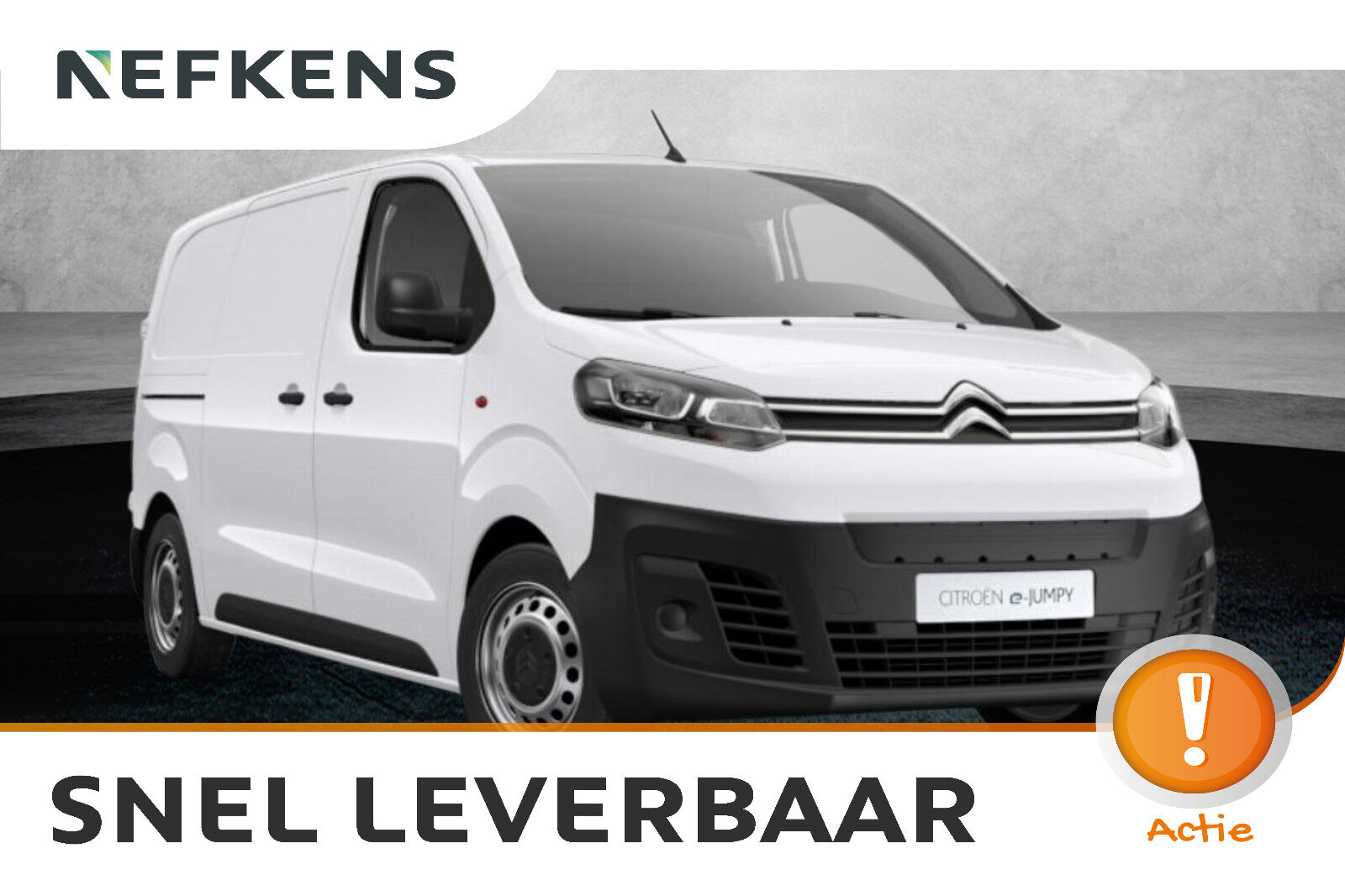 Citroën Jumpy Standaard - Elektrisch