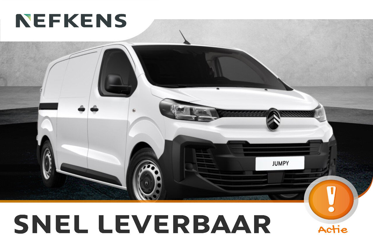 Citroën Jumpy 2.0 BlueHDI 145 pk L2