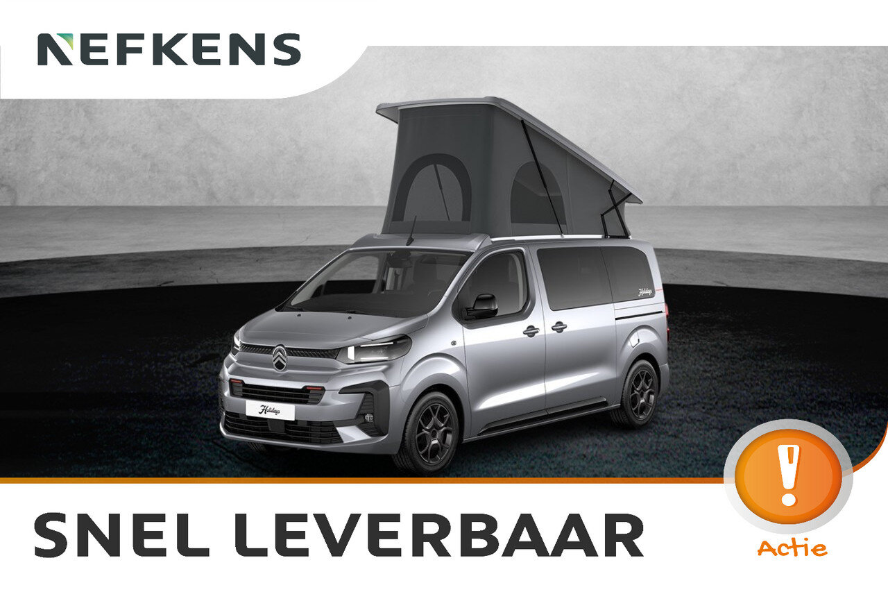 Citroën Holidays 180PK EAT8 | Pakket Max | OP VOORRAAD!