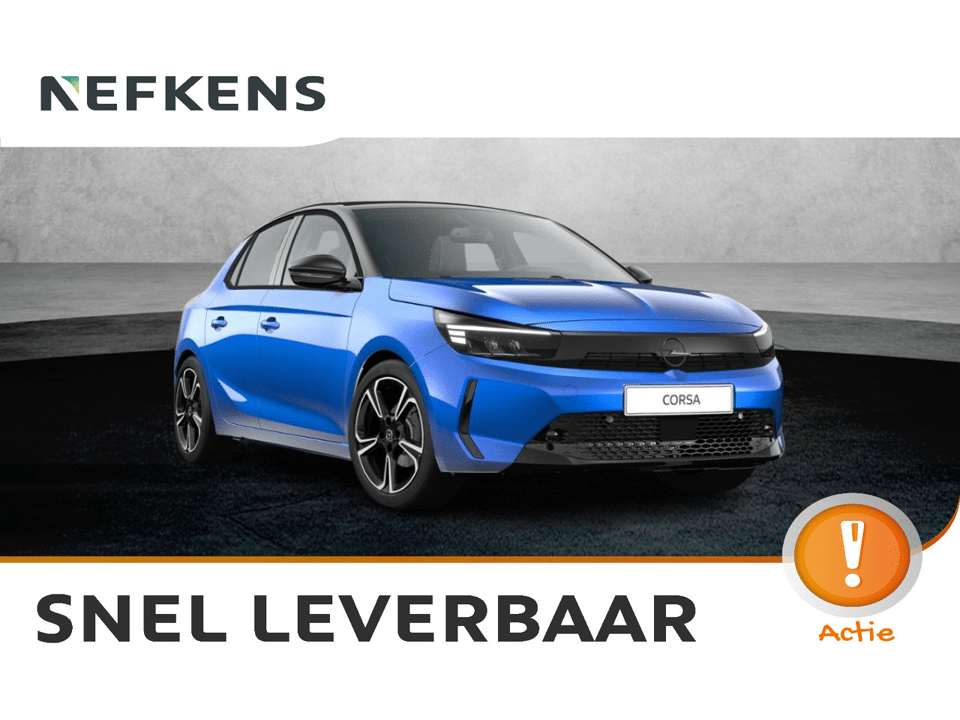 Opel Corsa YES - Afbeelding 1