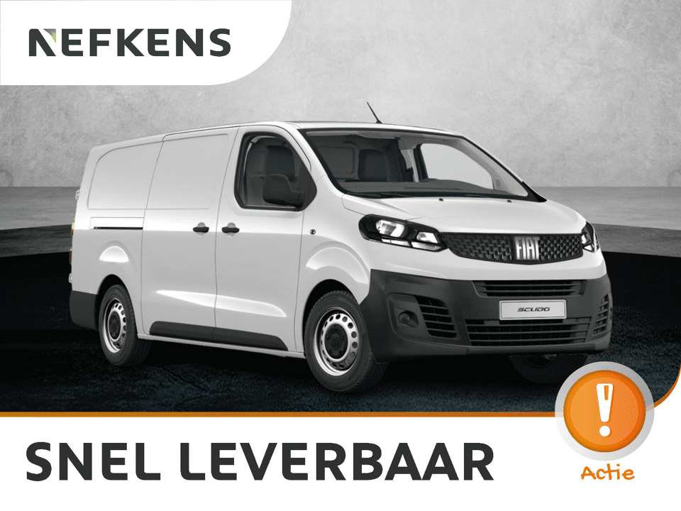 Fiat Scudo Professional Standaard - Gesloten Bestel - Afbeelding 1