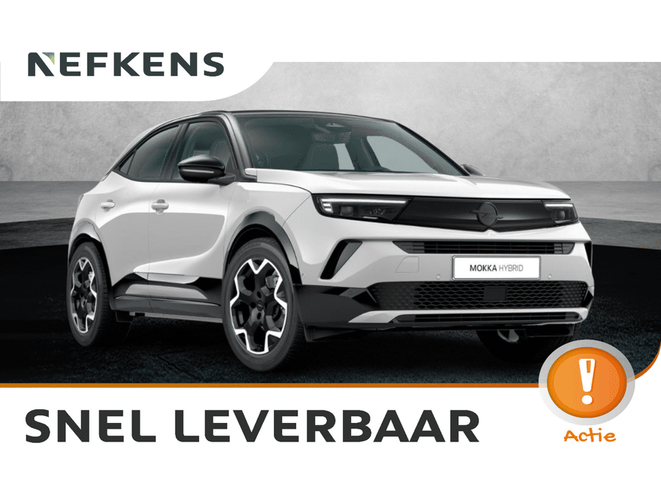 Opel Mokka GS - Afbeelding 1