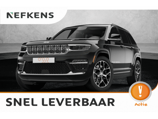 Jeep Grand Cherokee Summit Reserve