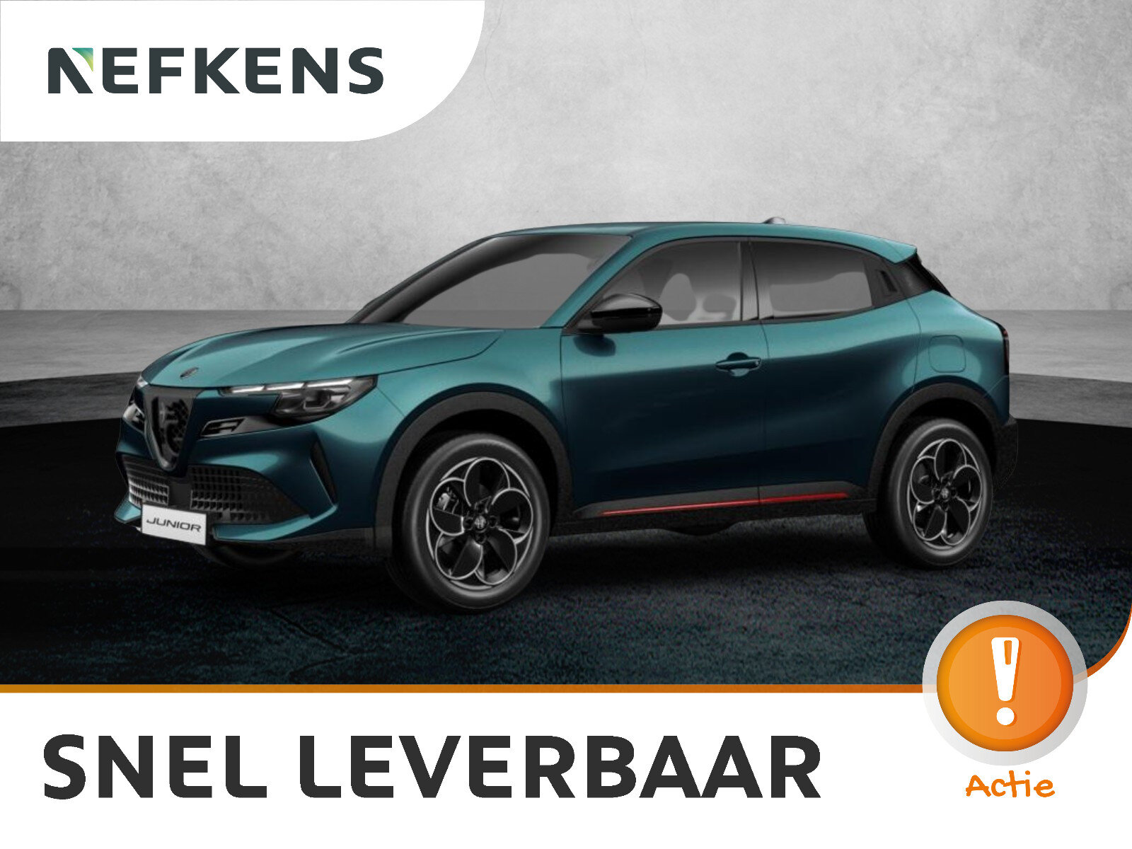 Alfa Romeo Junior Elettrica Speciale