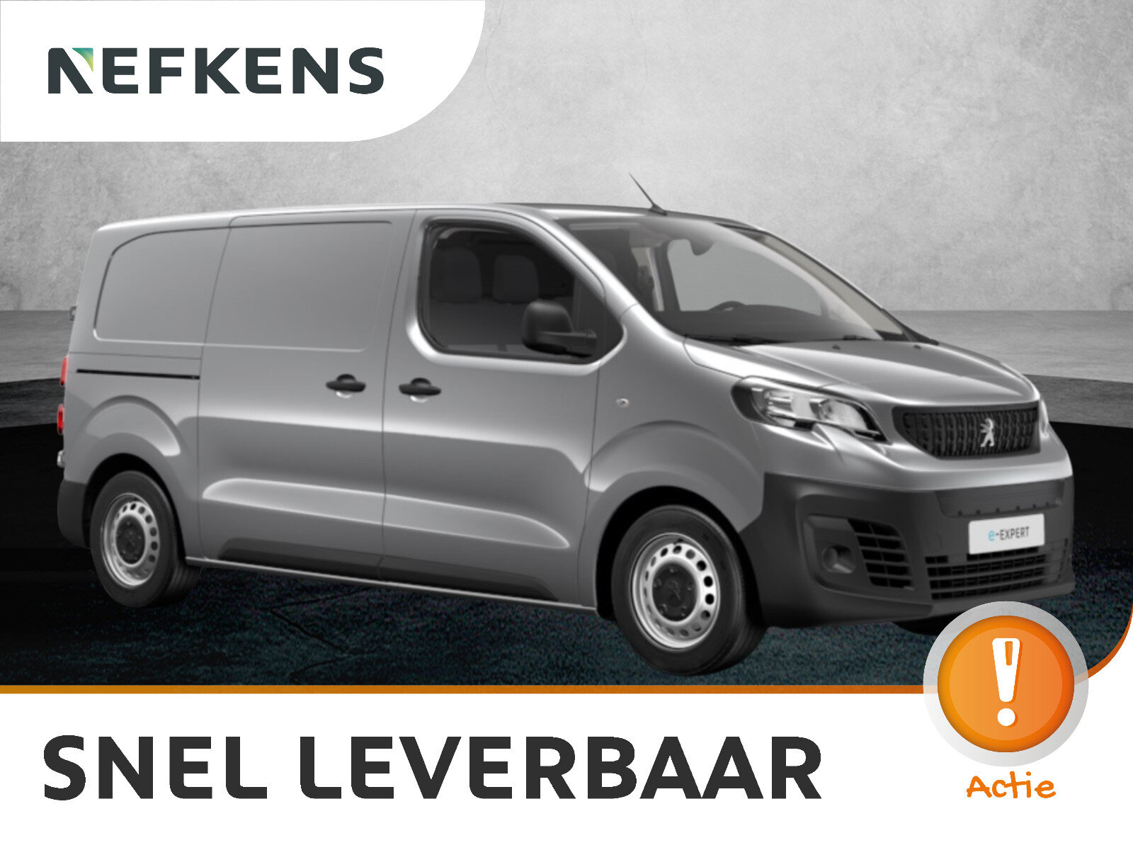 Peugeot e-Expert Standaard - electric