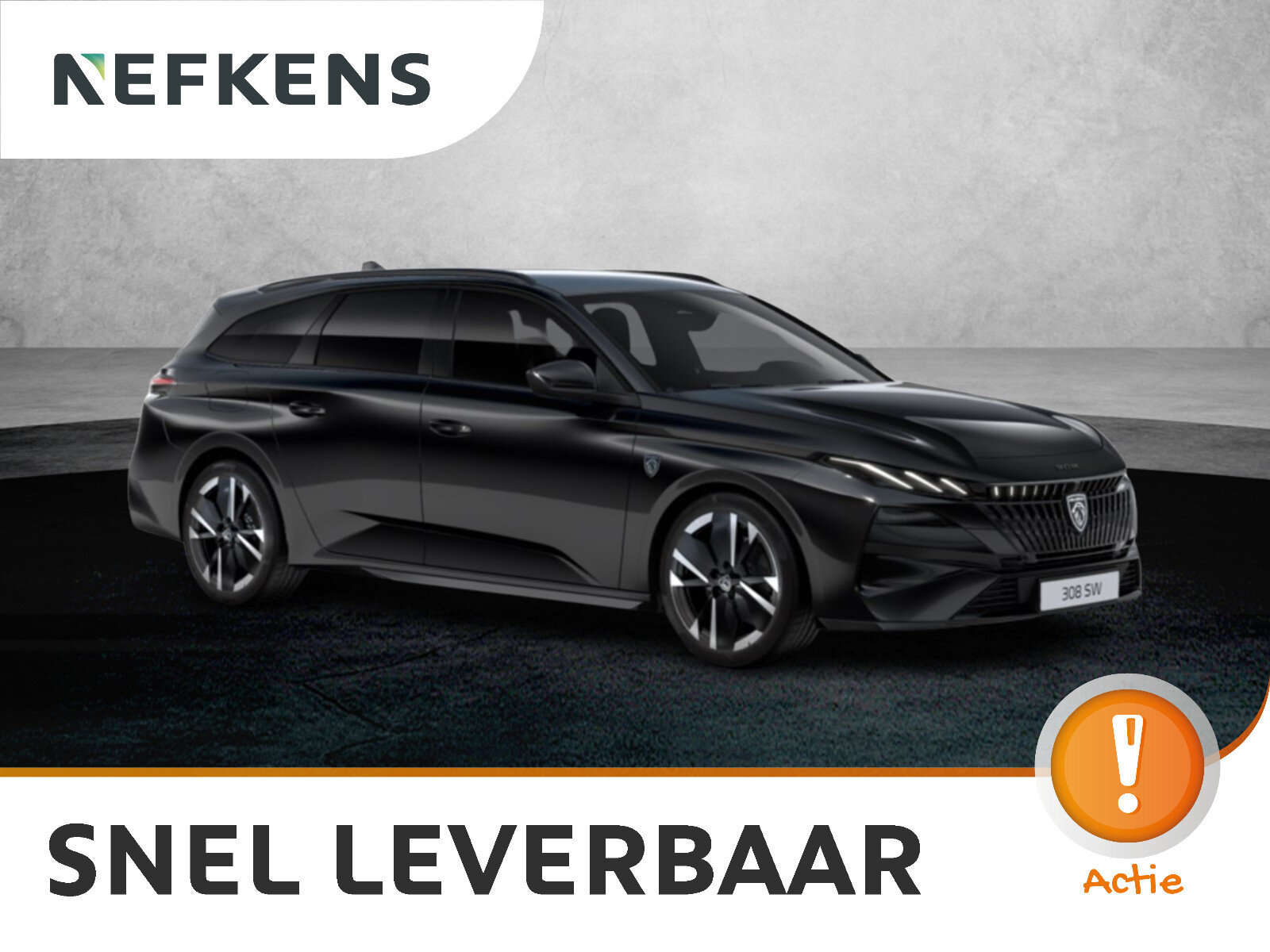 Peugeot 308 GT - Afbeelding 1