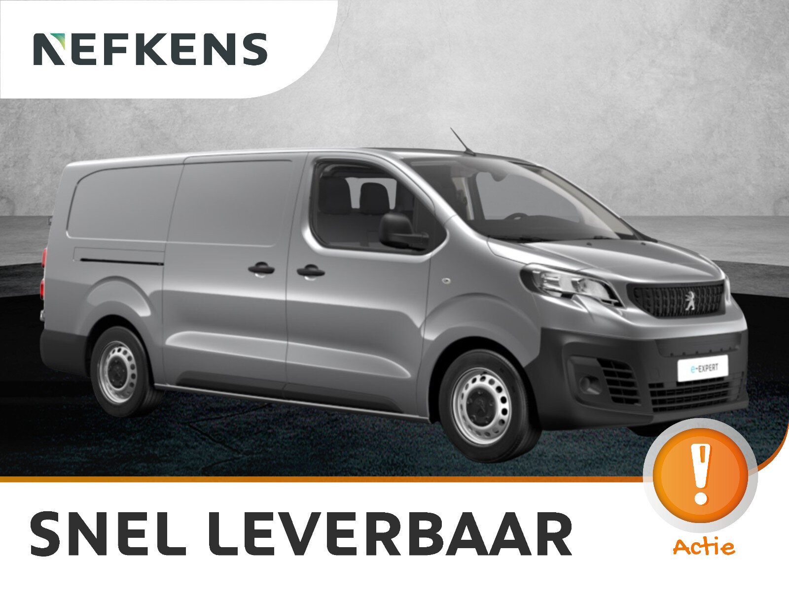 Peugeot e-Expert Standaard - electric