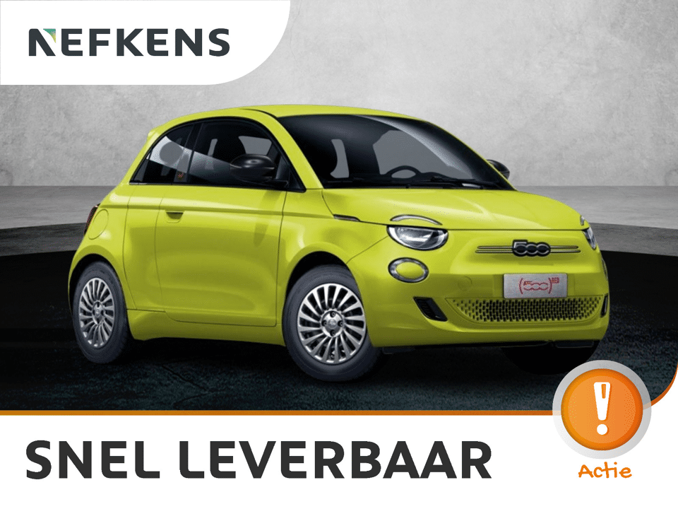 Fiat 500e La Prima - Afbeelding 1