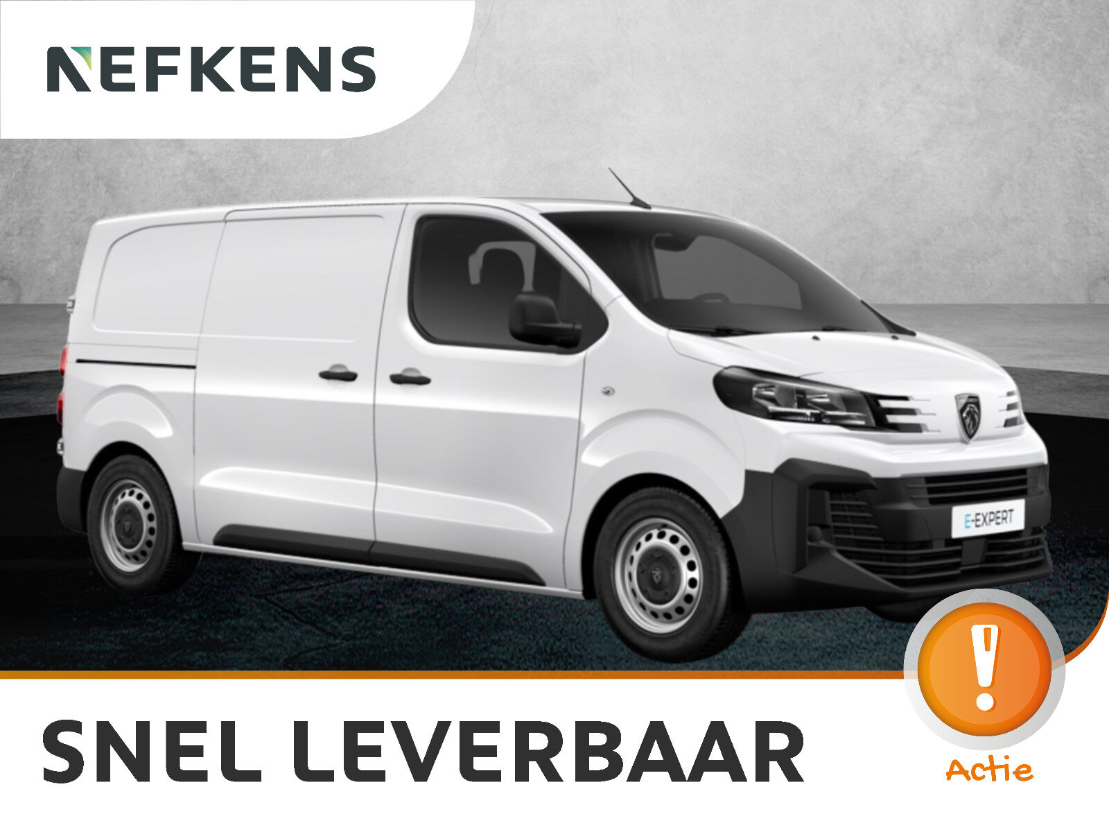 Peugeot e-Expert Standaard - electric