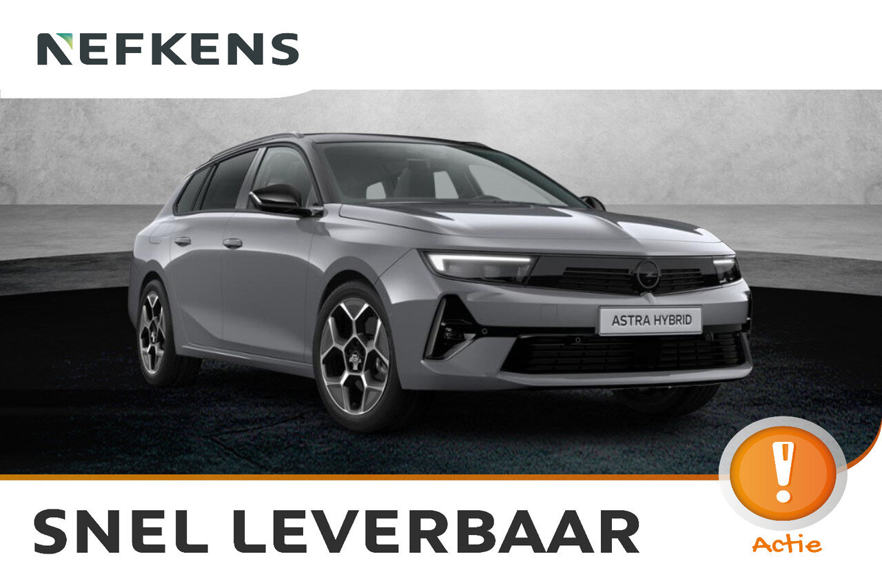 Opel Astra GS - Plug-in Hybrid