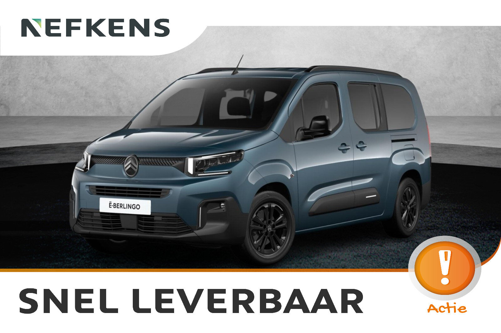 Citroën ë-Berlingo Shine