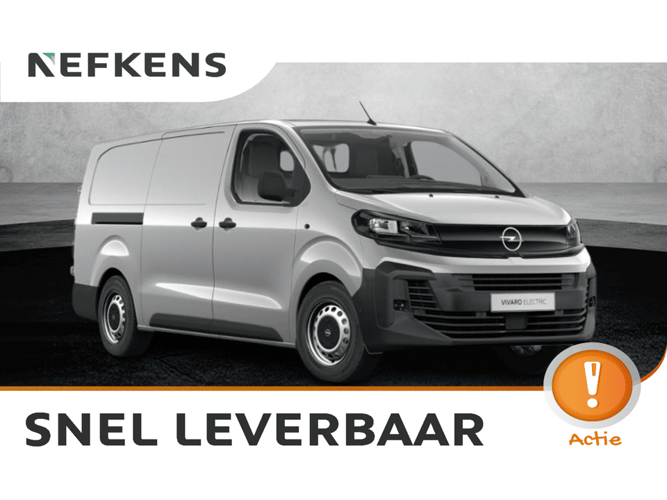 Opel Vivaro-e Standaard - Electric - Afbeelding 1