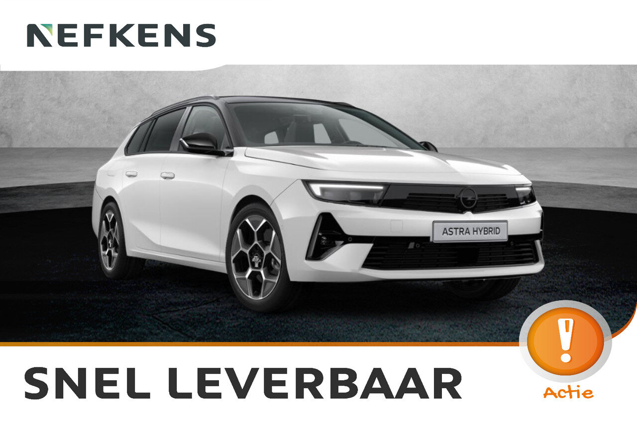 Opel Astra GS - Hybrid