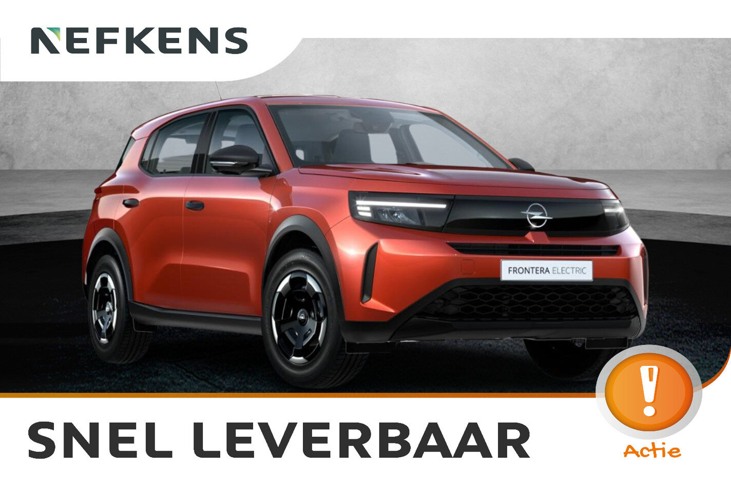 Opel Frontera Edition - Electric