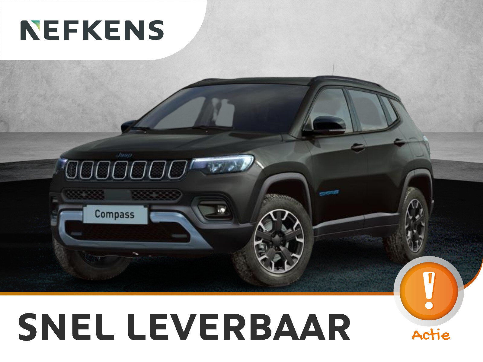 Jeep Compass Overland