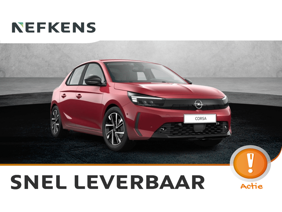 Opel Corsa Edition - Afbeelding 1