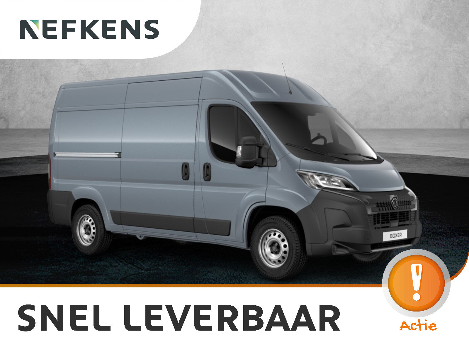 Peugeot Boxer Standaard