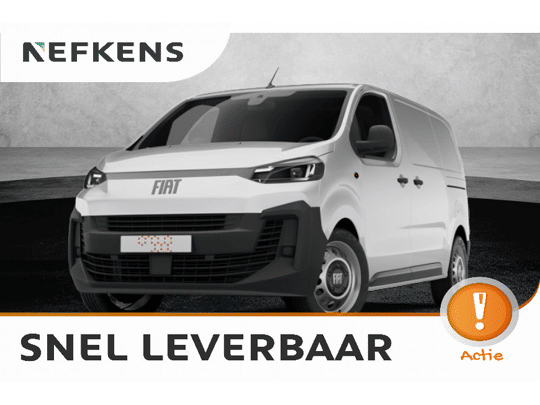 Fiat E-Scudo Standaard