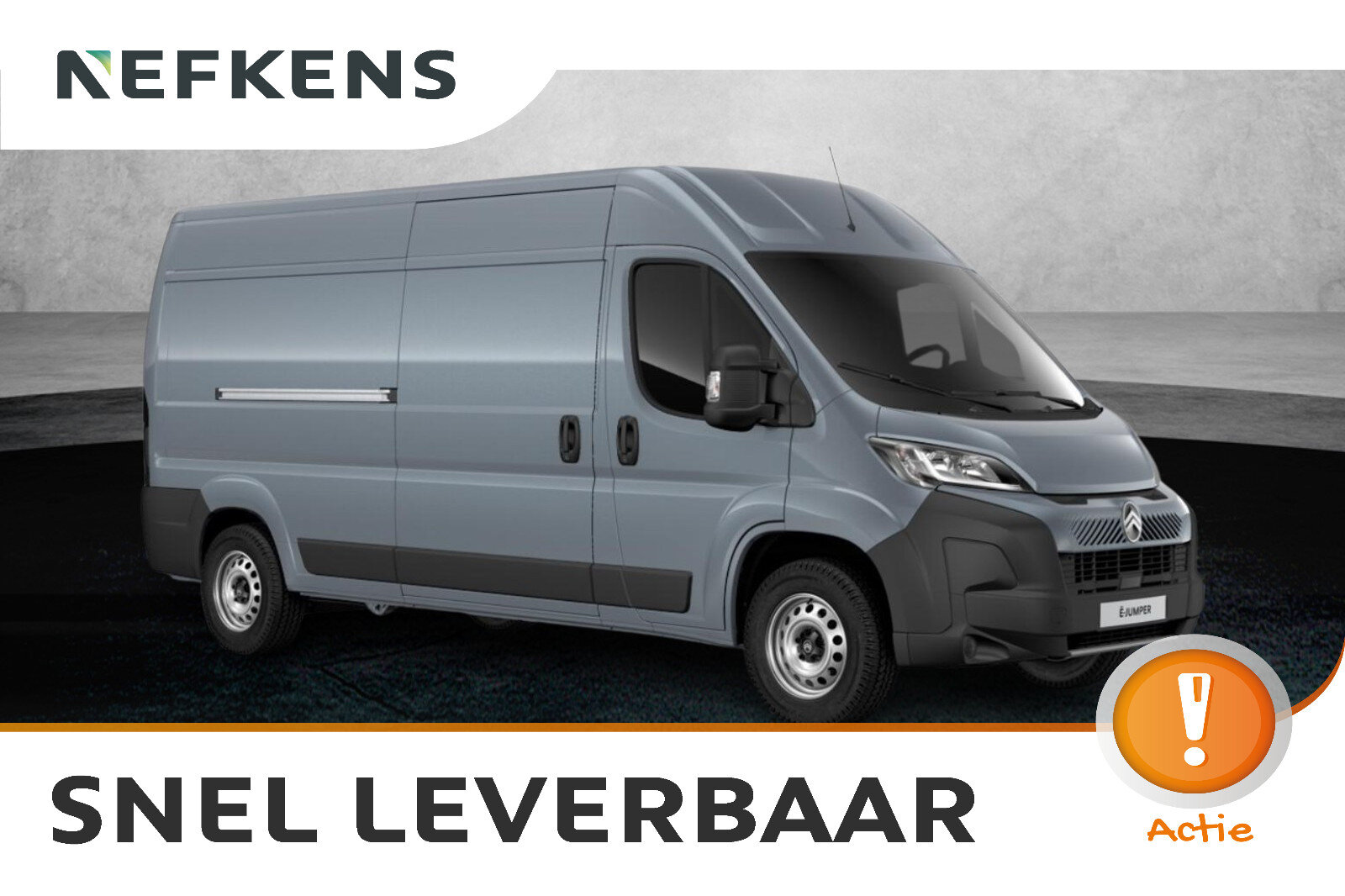 Citroën Jumper Standaard - Elektrisch