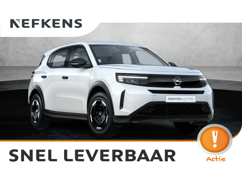 Opel Frontera Edition - Electric - Afbeelding 1