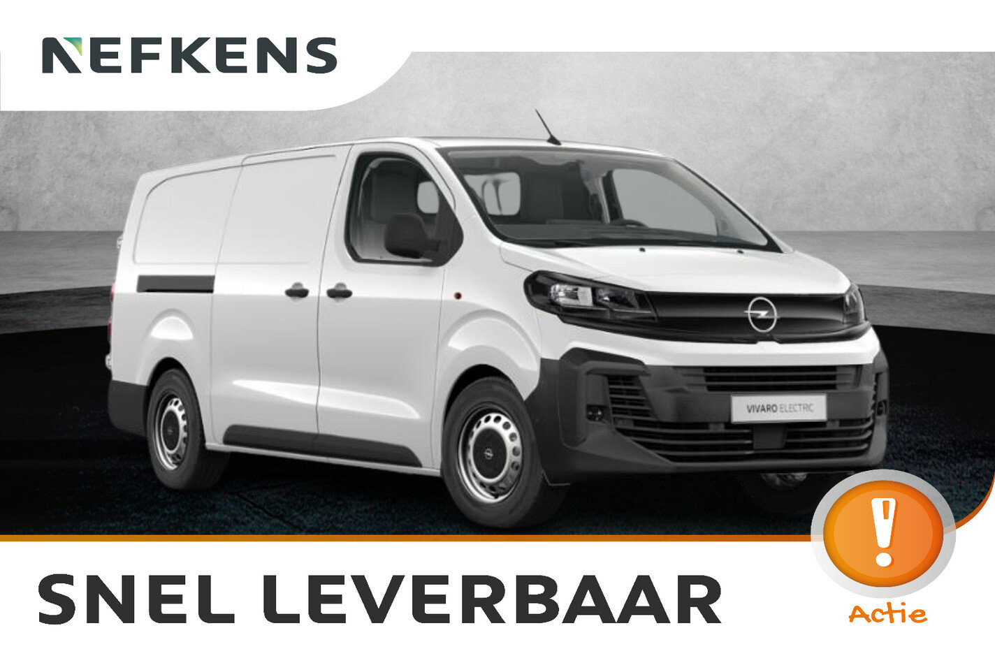Opel Vivaro-e Standaard - Electric