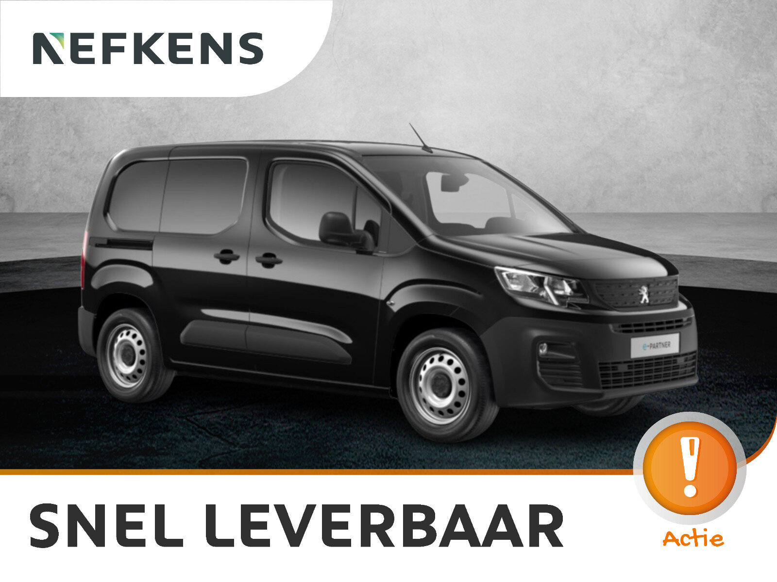 Peugeot e-Partner Standaard - electric