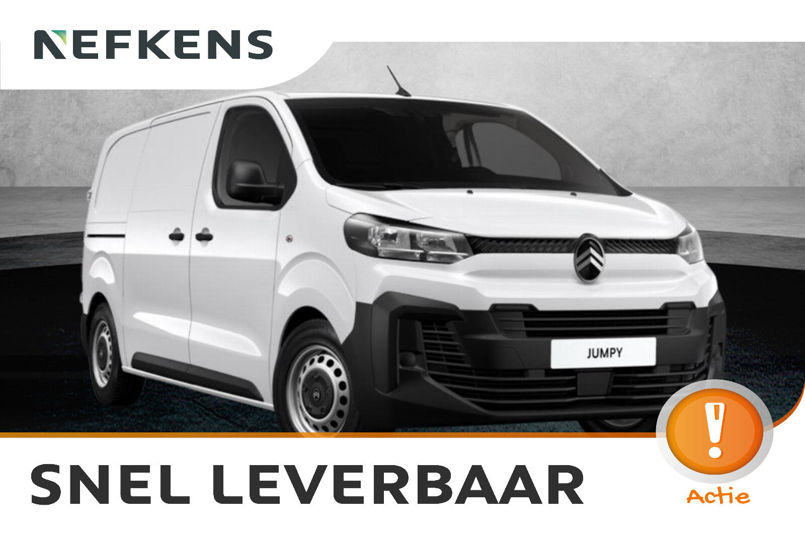 Citroën Jumpy Standaard