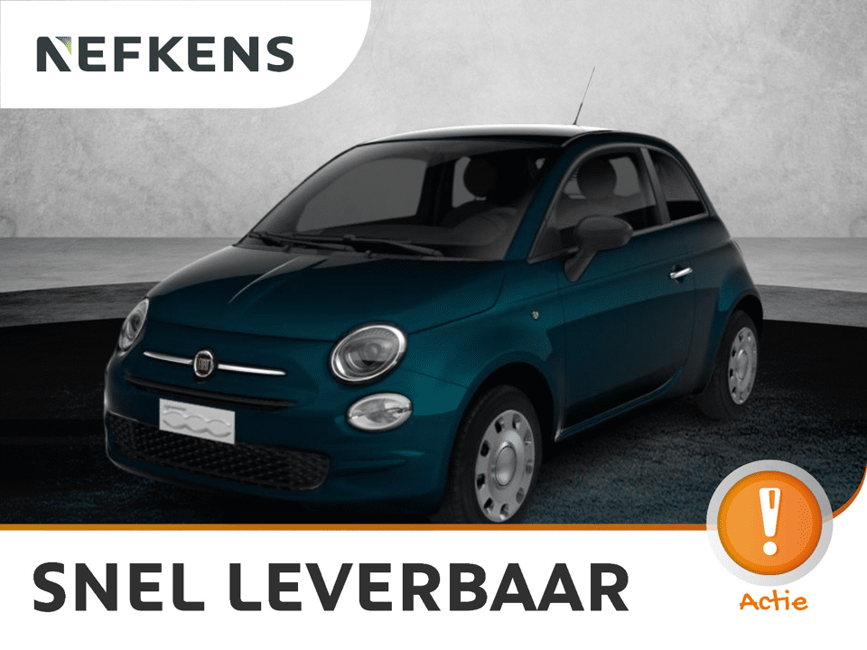 Fiat 500 - Afbeelding 1