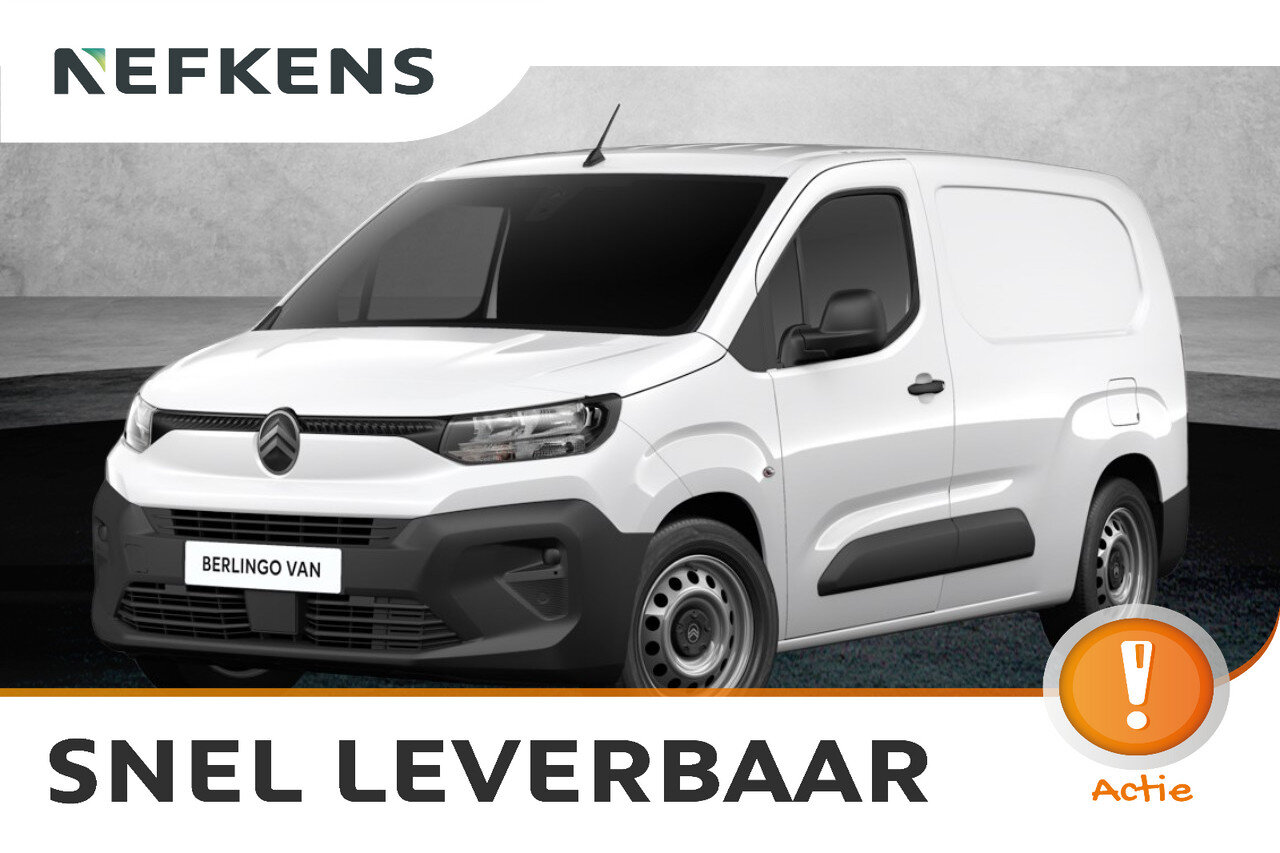 Citroën Berlingo Standaard