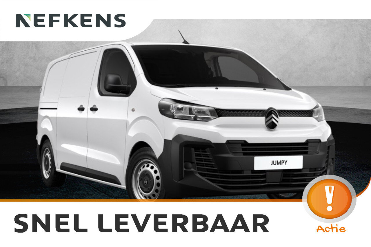 Citroën Jumpy Standaard