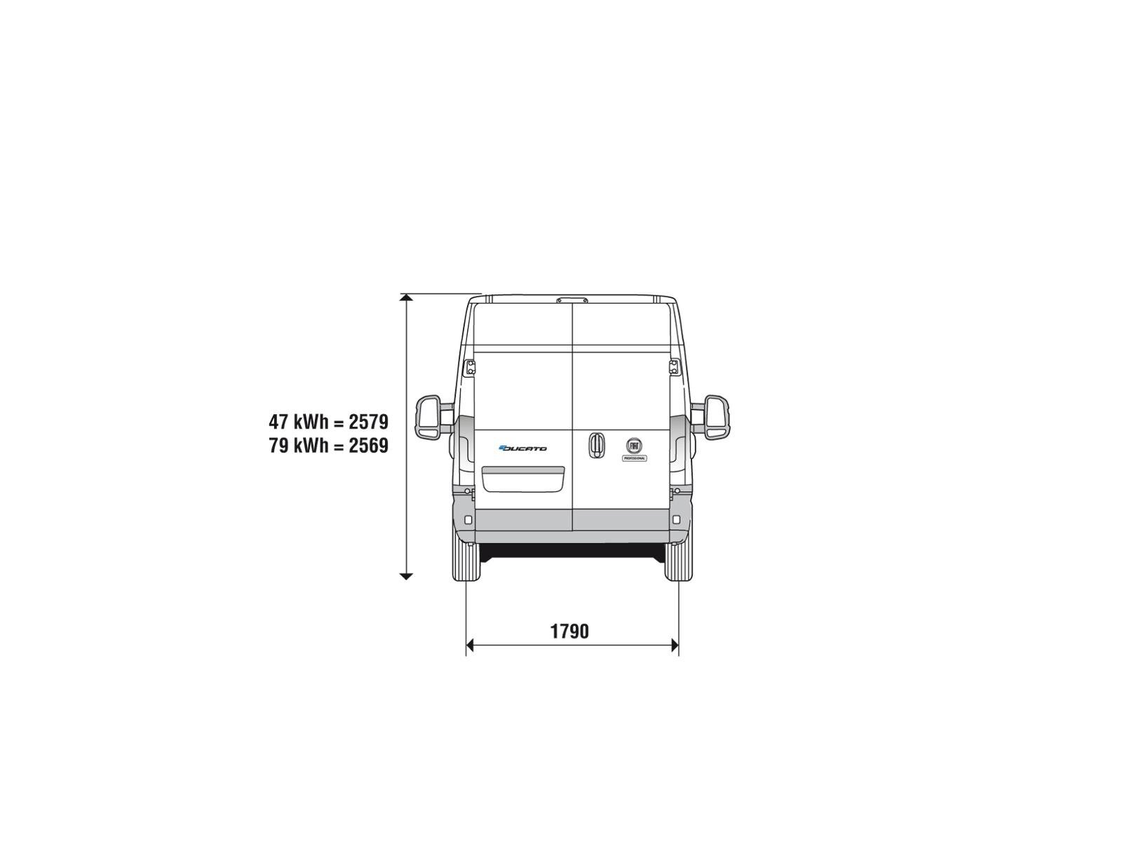 Fiat Ducato Professional Standaard - Elektrisch - Afbeelding 4