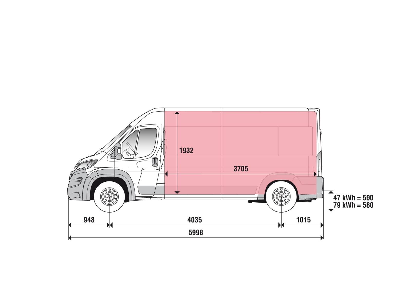 Fiat Ducato Professional Standaard - Elektrisch - Afbeelding 5