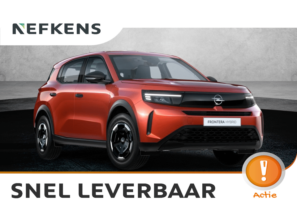 Opel Frontera Edition - Afbeelding 1