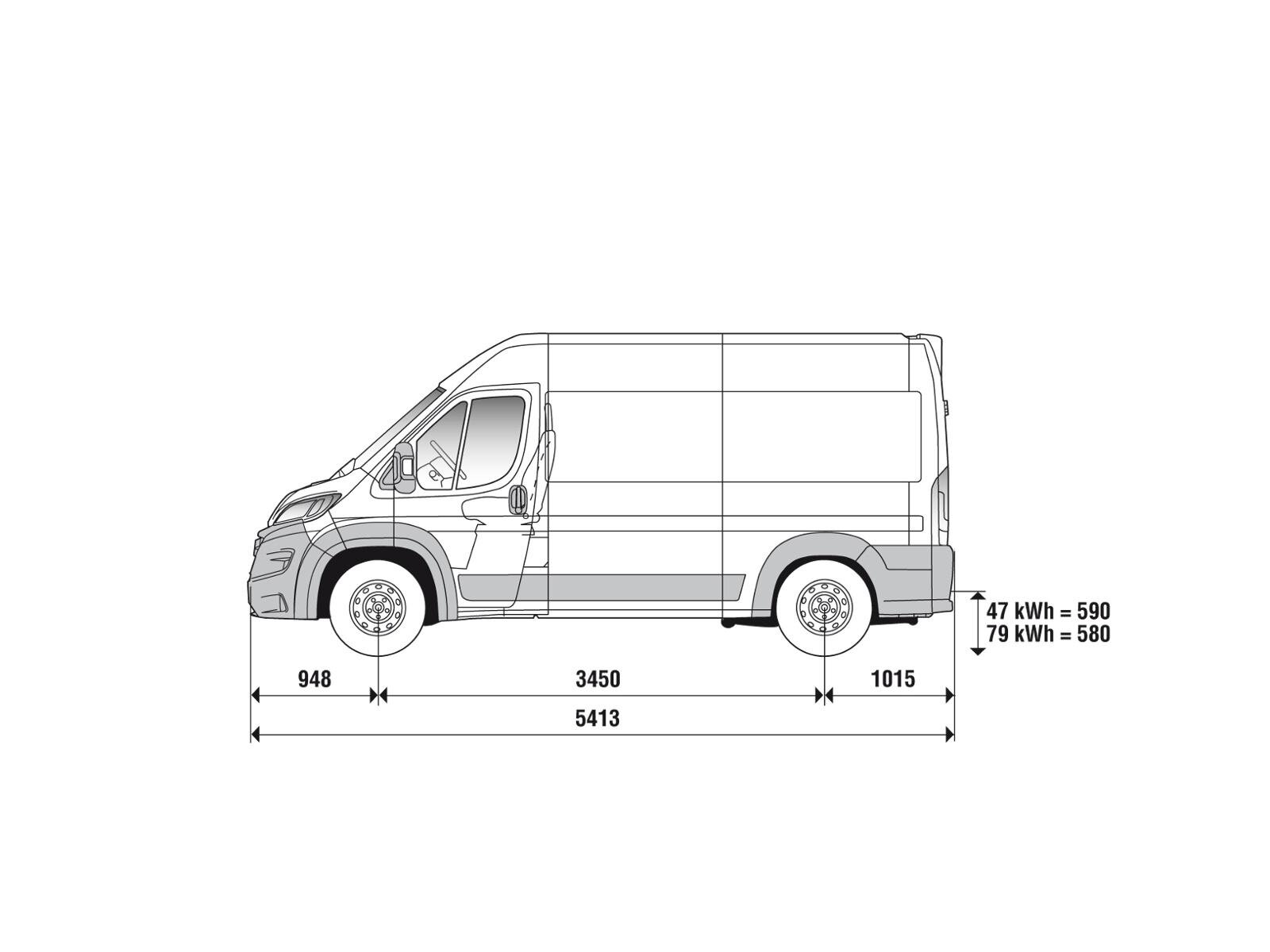 Fiat Ducato Professional Standaard - Elektrisch - Afbeelding 2