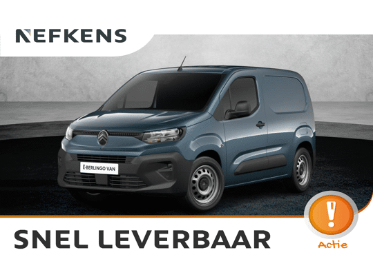 Citroën ë-Berlingo Standaard - Elektrisch