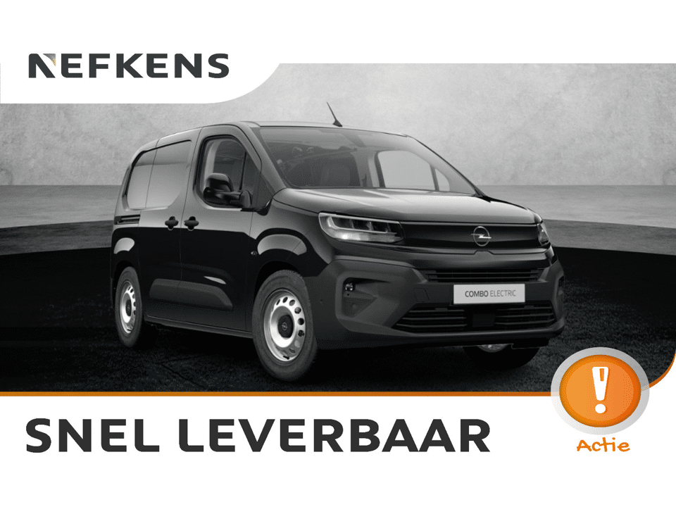 Opel Combo-e Standaard - Electric - Afbeelding 1