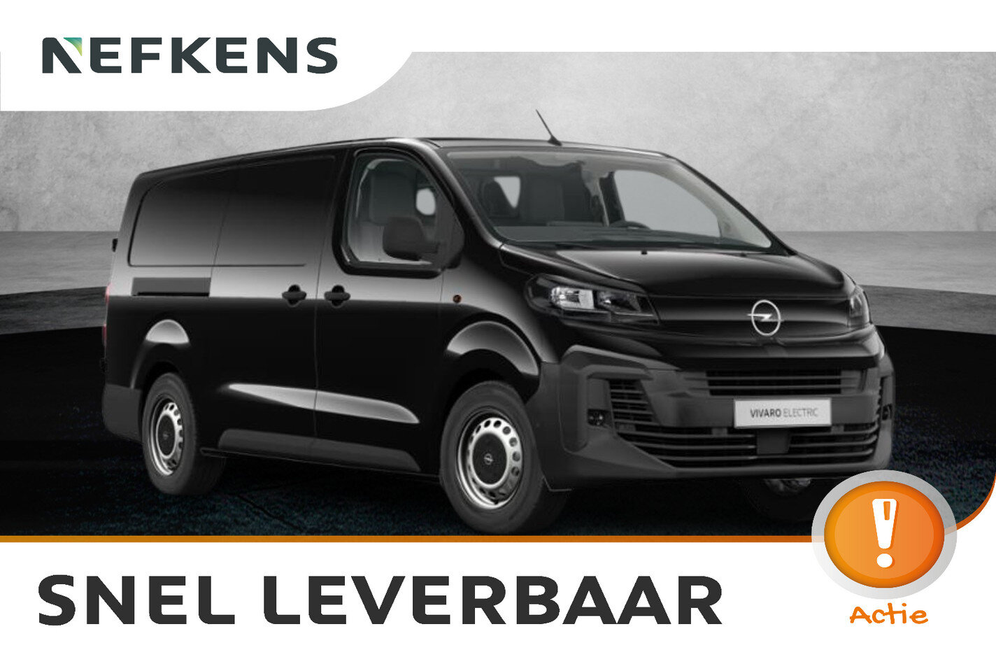 Opel Vivaro-e Standaard - Electric