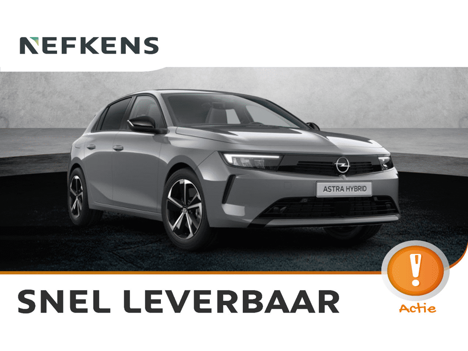 Opel Astra Business Edition - Hybrid - Afbeelding 1