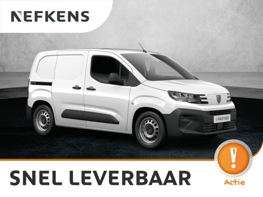 Peugeot Partner Standaard - Elektrisch