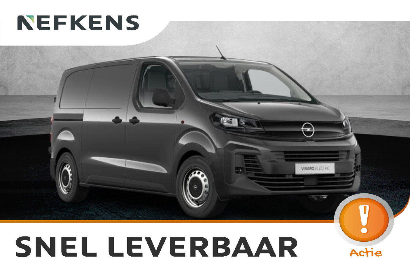 Opel Vivaro-e Standaard - Electric