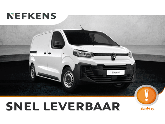 Citroën Jumpy Standaard - Elektrisch