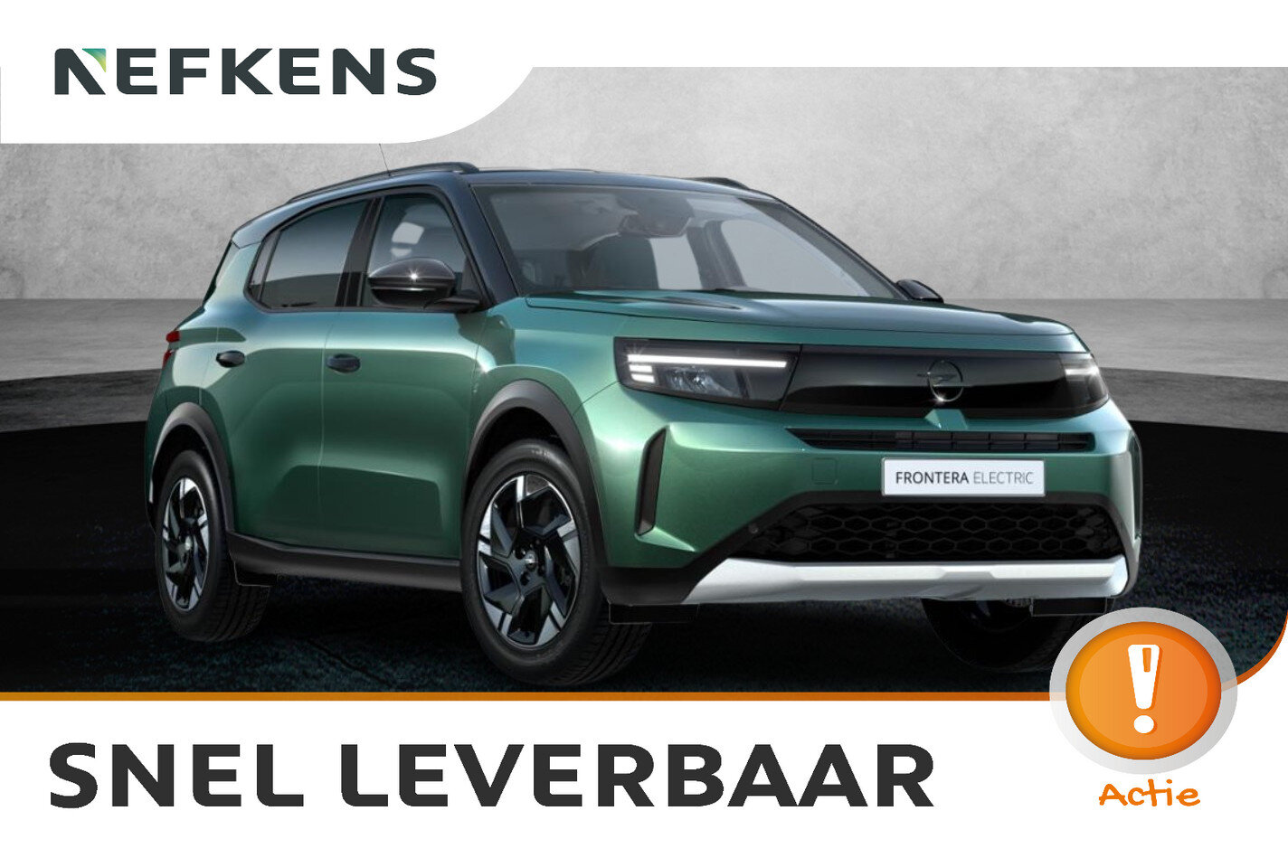 Opel Frontera GS - Electric